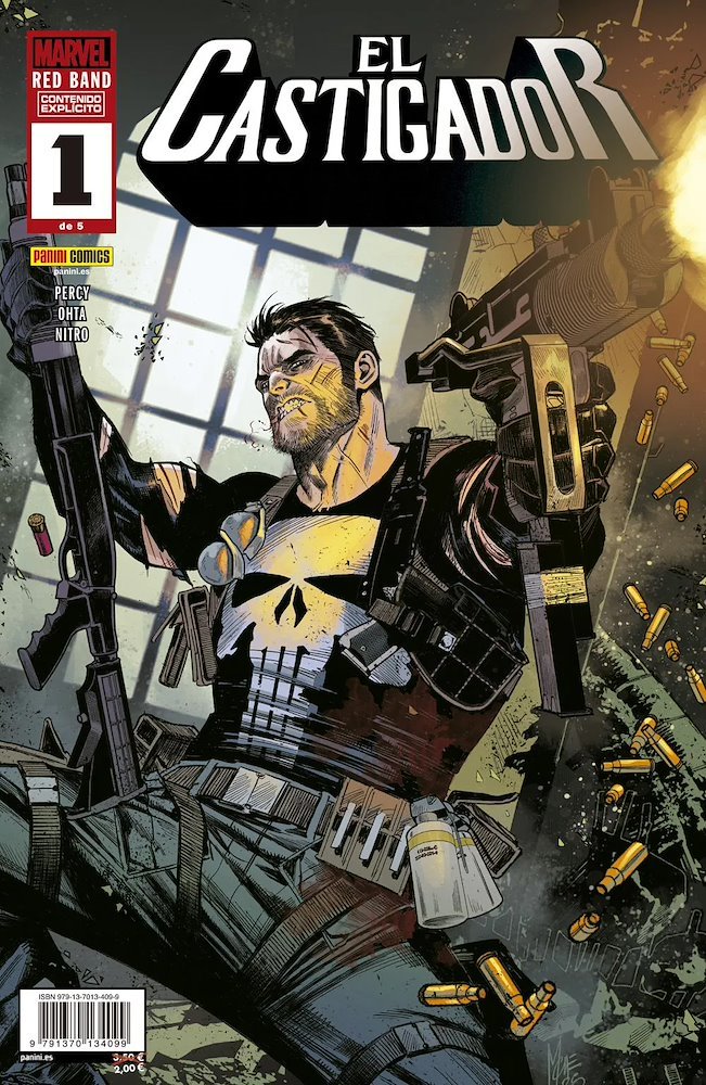 El Castigador Red Band 01