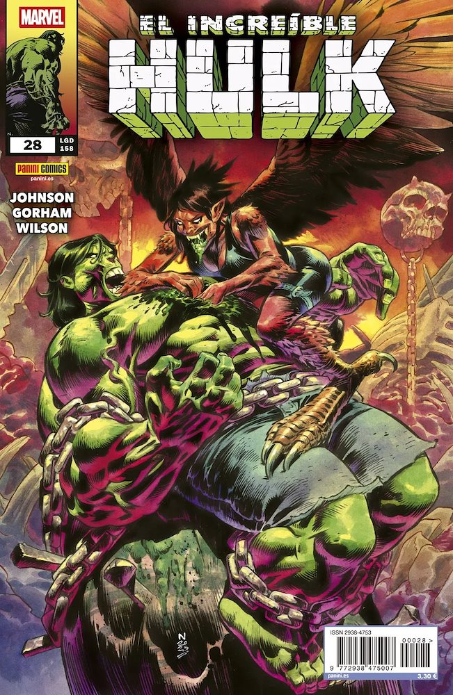 El Increible Hulk 28