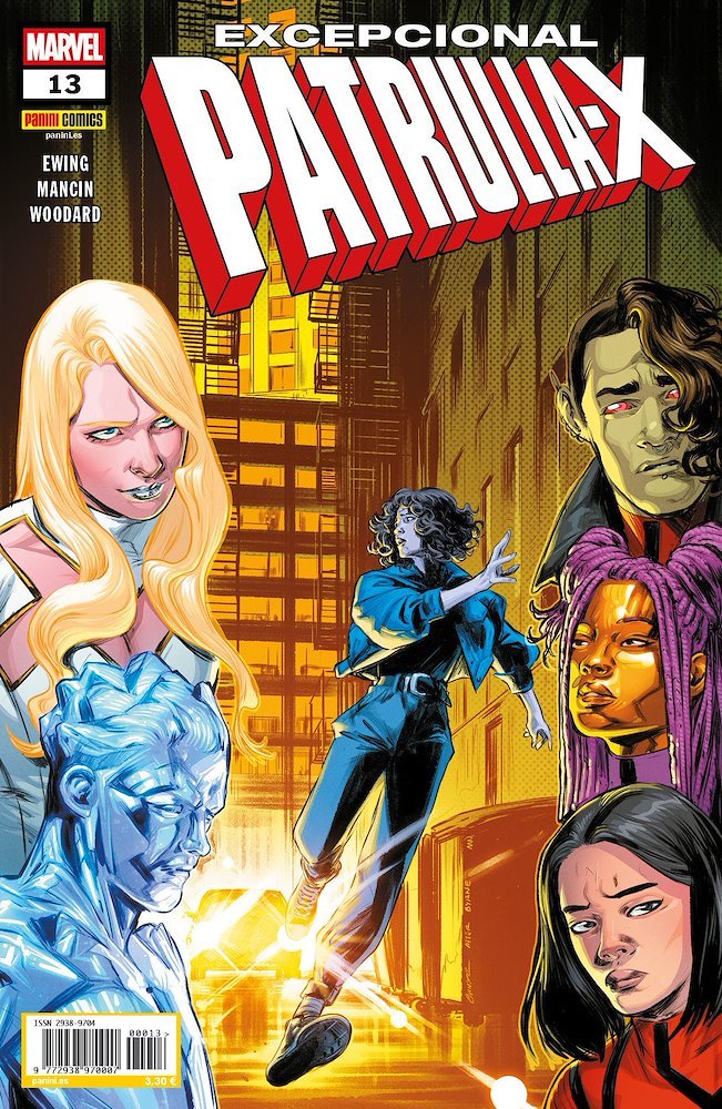 Excepcional Patrulla X 13