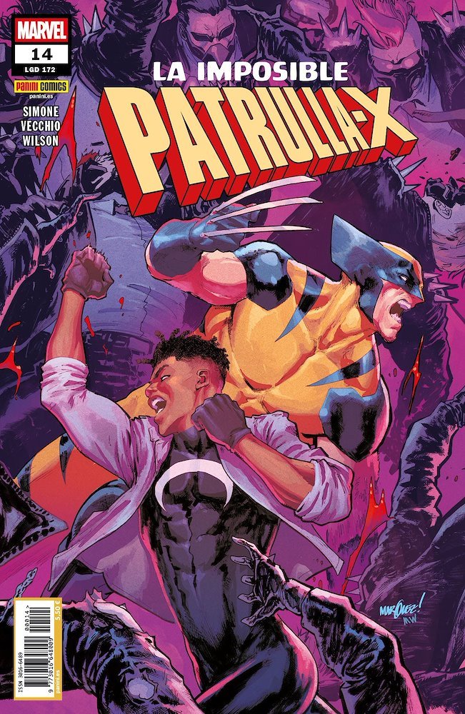 Imposible patrulla x 14