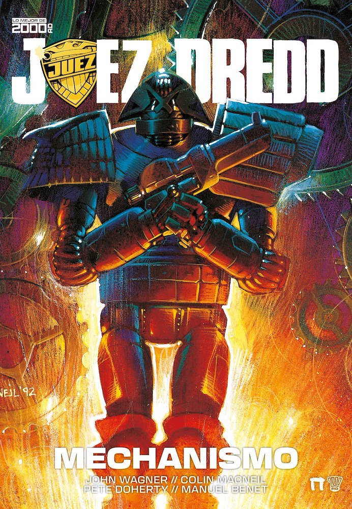 Juez Dredd Mechanismo