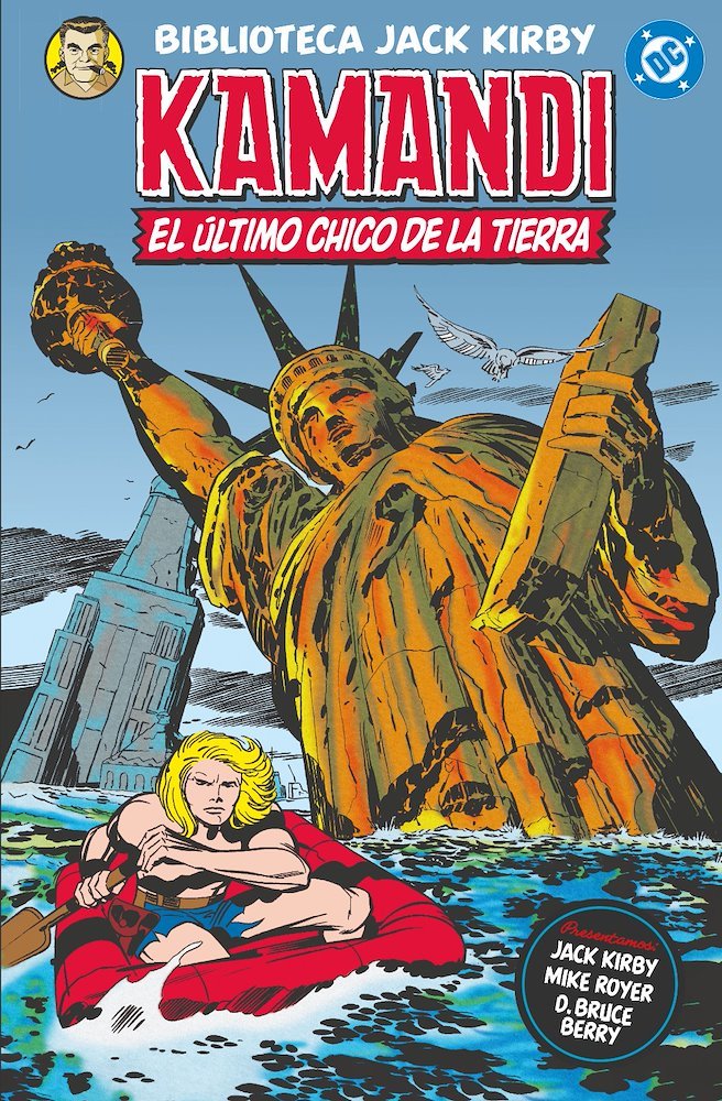 Kamandi El Ultimo Chico De La Tierra 01