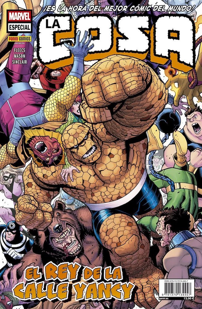 La Cosa El Rey De La Calle Nancy