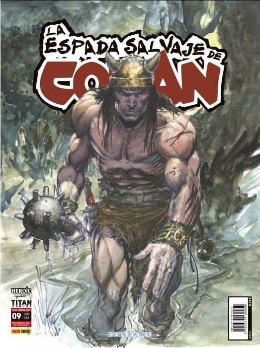 La Espada Salvaje De Conan 09