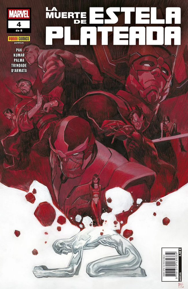 La Muerte De Estela Plateada 04