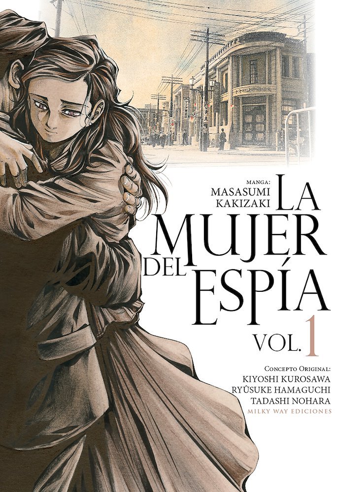 La Mujer Del Espia 01