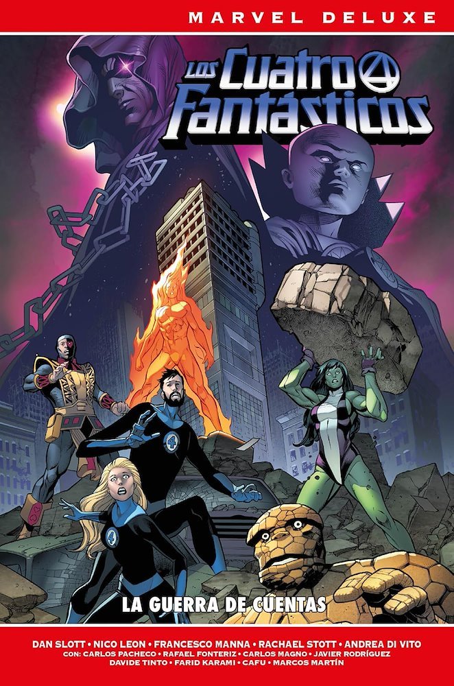 Los 4 Fantasticos De Dan Slott 04