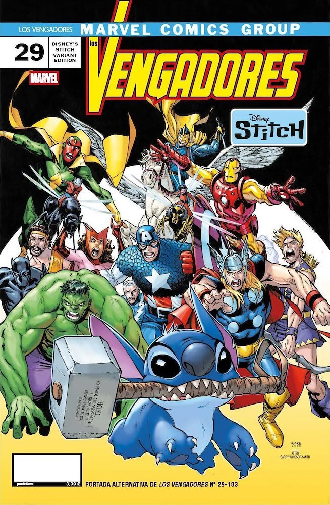 Los Vengadores 29 Portada Alternativa