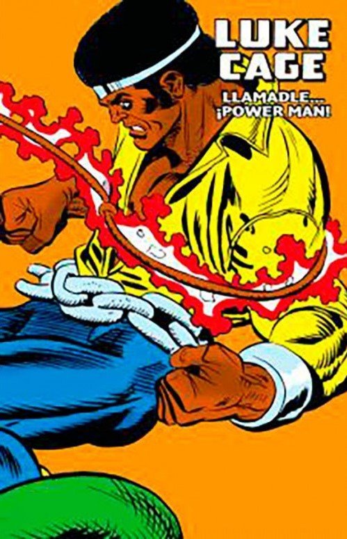 Luke Kage Llamarle Powerman