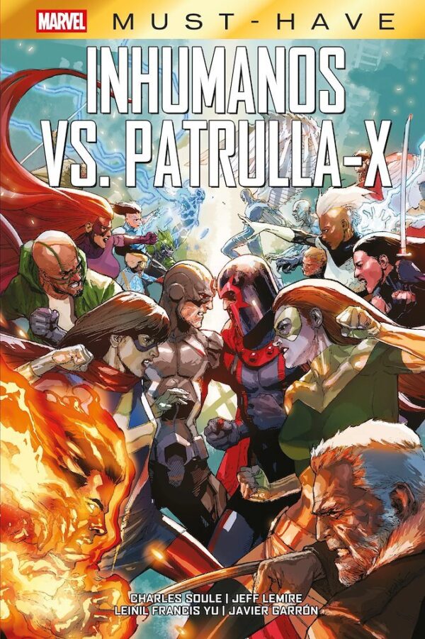 Marvel Must Have Inhumanos Vs Patrulla X