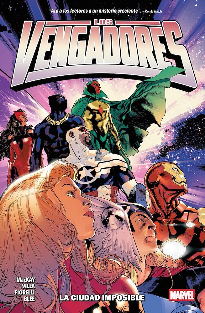 Marvel Premiere Los Vengadores De Jed Mackay 01