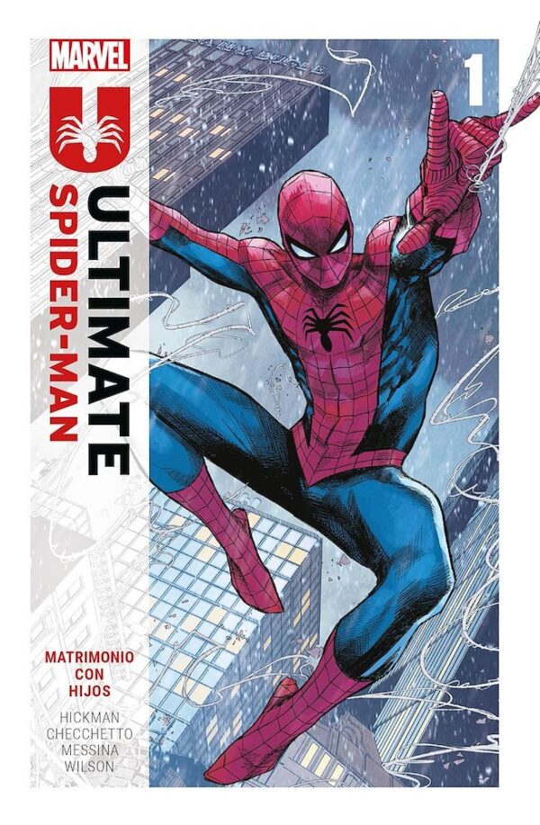 Marvel Premiere Ultimate Spiderman 01