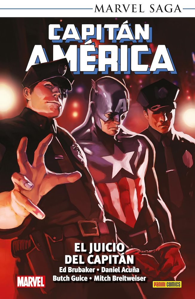 Marvel Saga TPB Capitan America 12