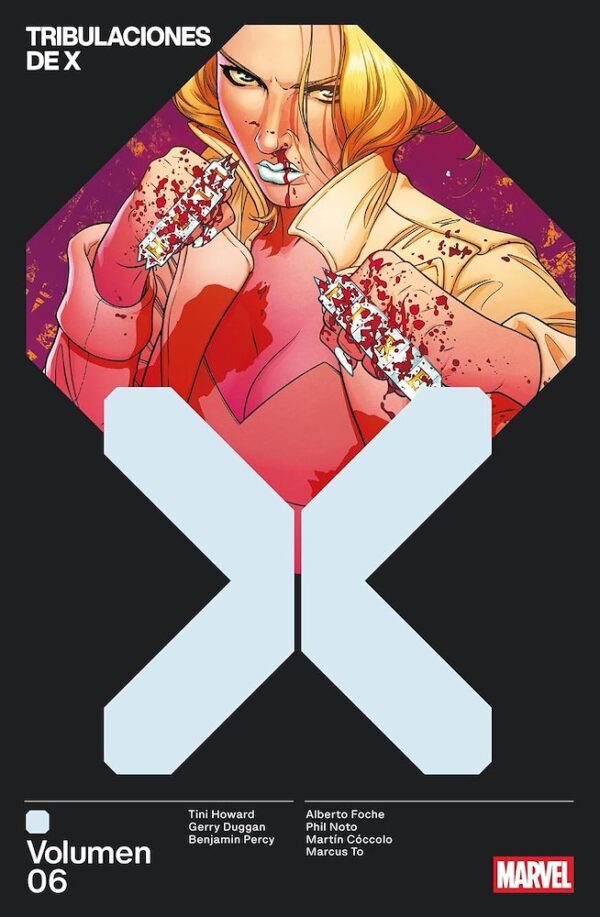 Marvel premiere Tribulaciones De X 06
