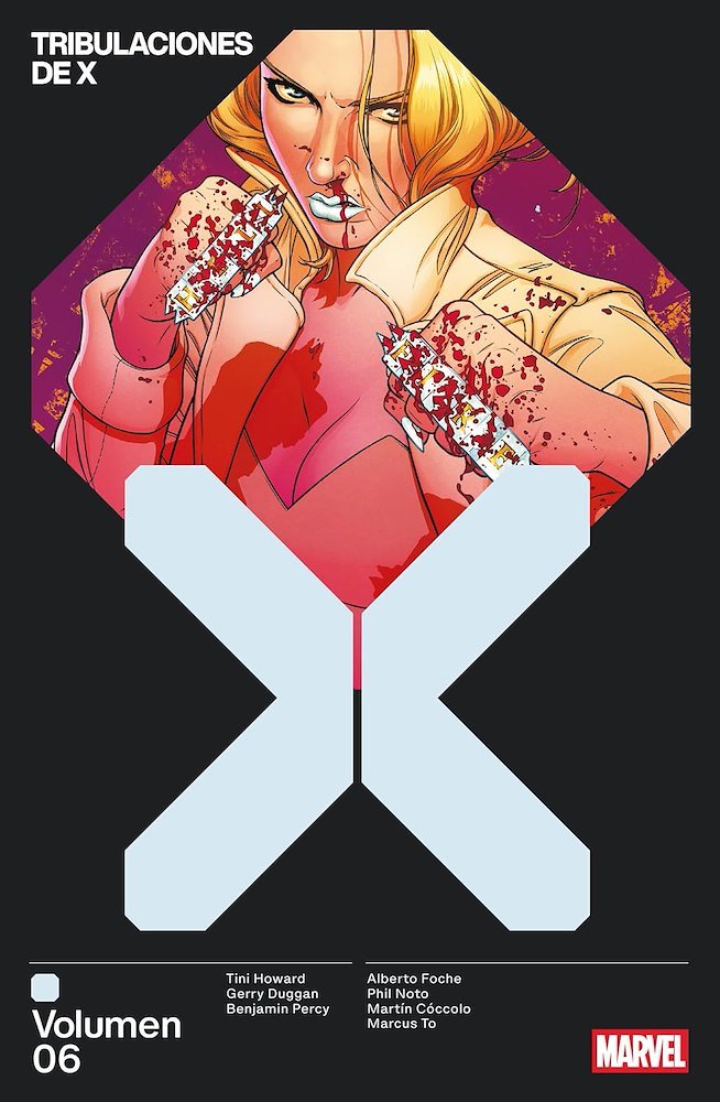 Marvel premiere Tribulaciones De X 06