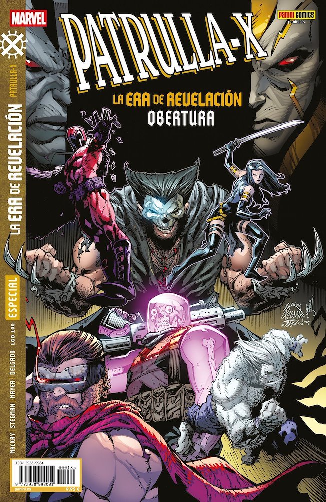 Patrulla X La Era De La Revelacion Obertura