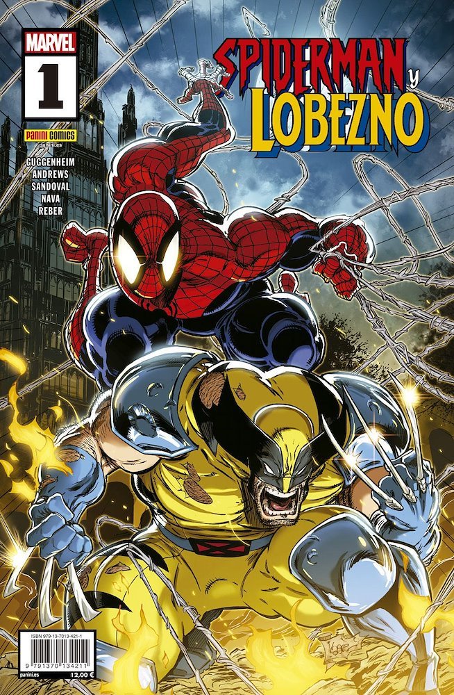 Spiderman Y Lobezno 01