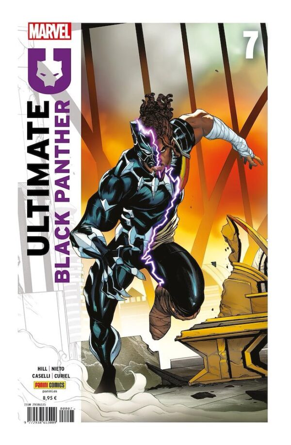 Ultimate Black Panther 07