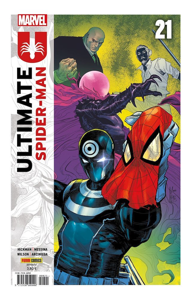 Ultimate Spiderman 21
