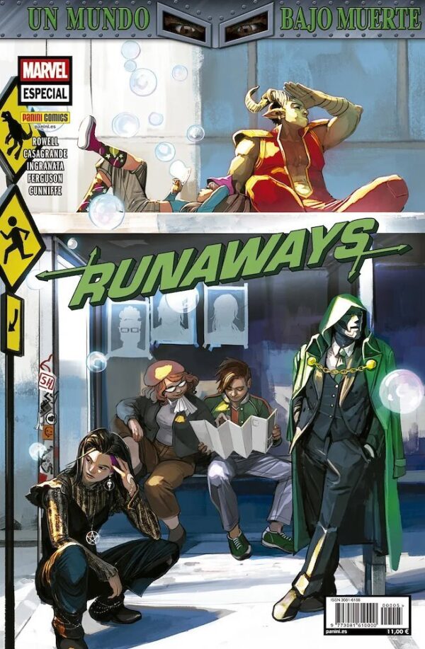 Un Mundo Bajo Muerte Runaways