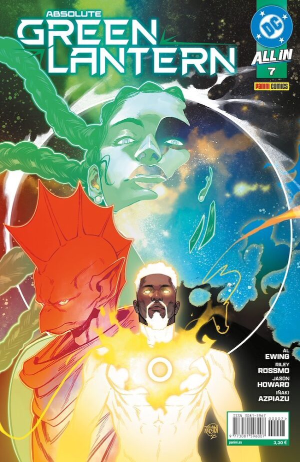 Absolute Green Lantern 07
