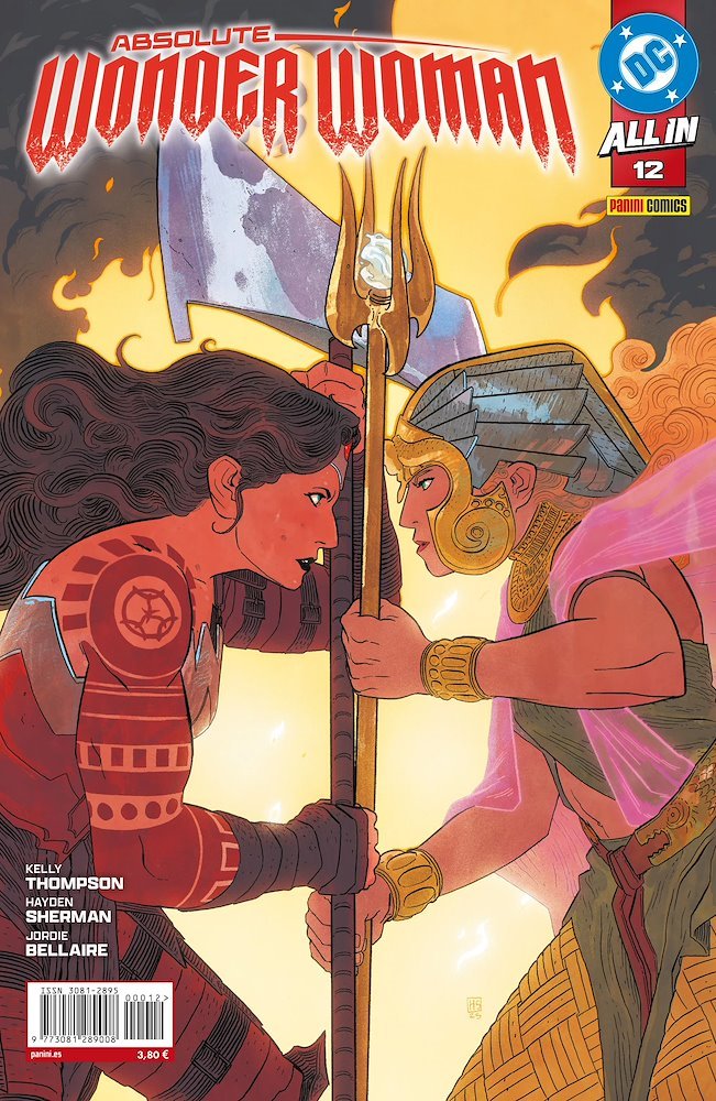 Absolute Wonder Woman 12