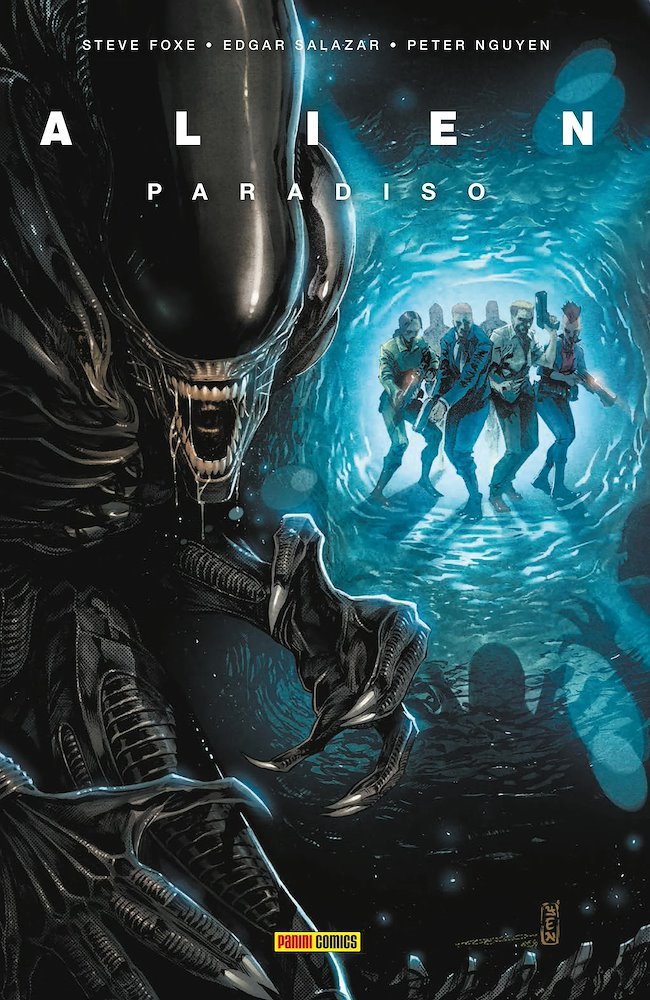 Alien Paradiso