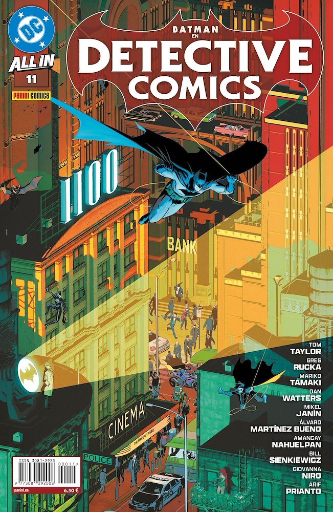 All In Detective Comics 11