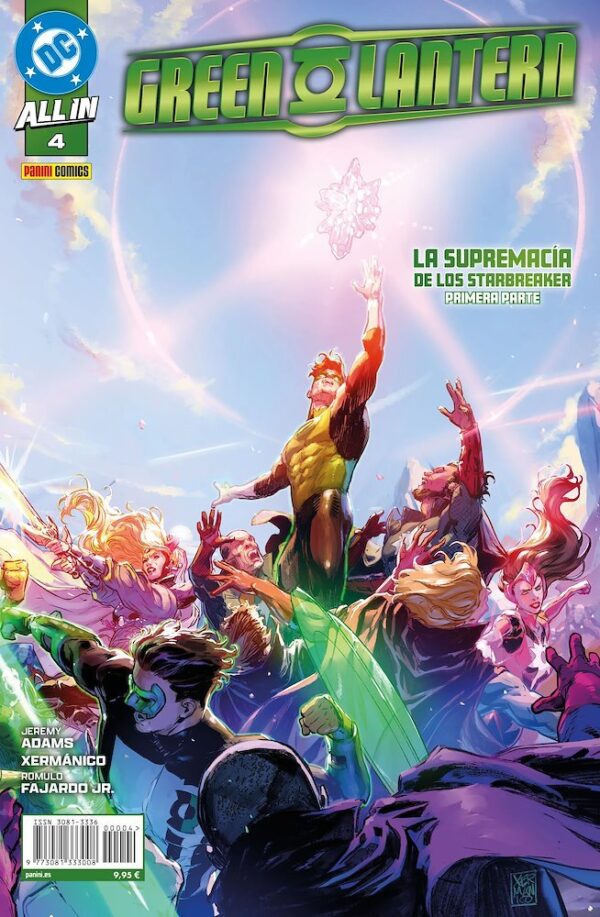 All In Green Lantern 04