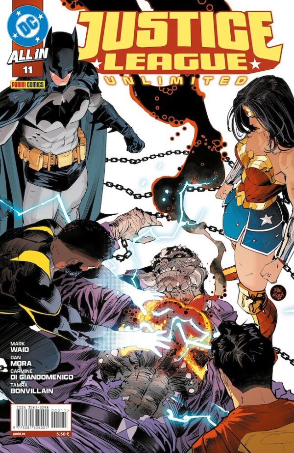 All In Justice League Unlimited 11