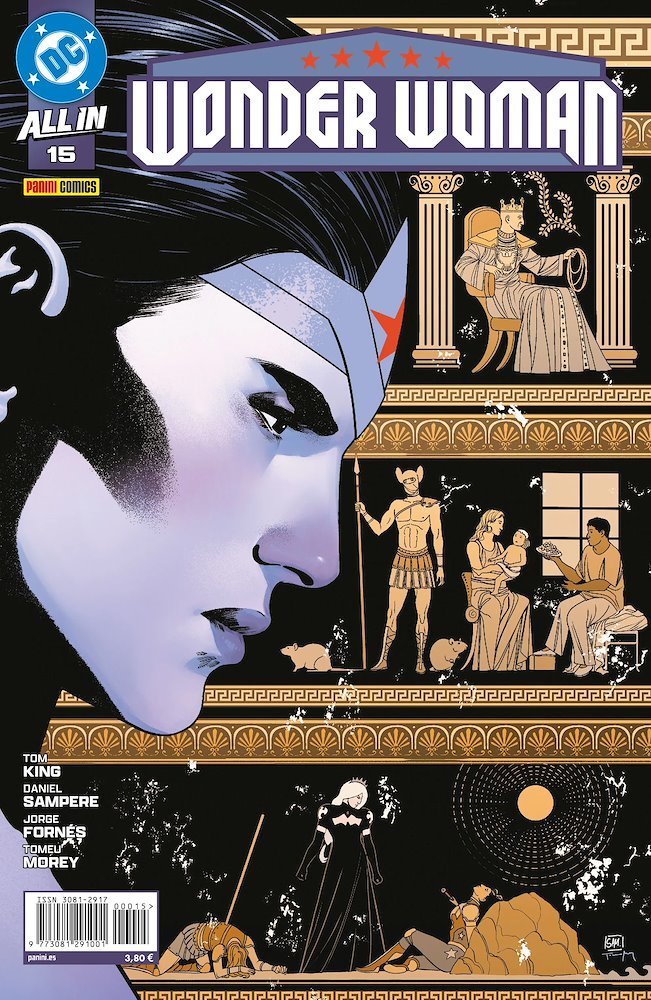 All In Wonder Woman 15