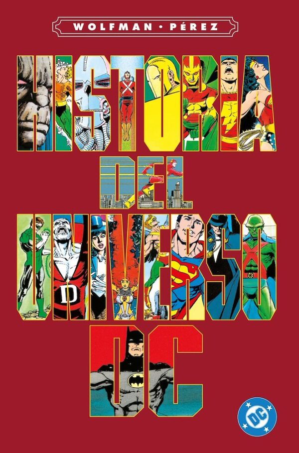 Archivos DC Historia Del Universo DC