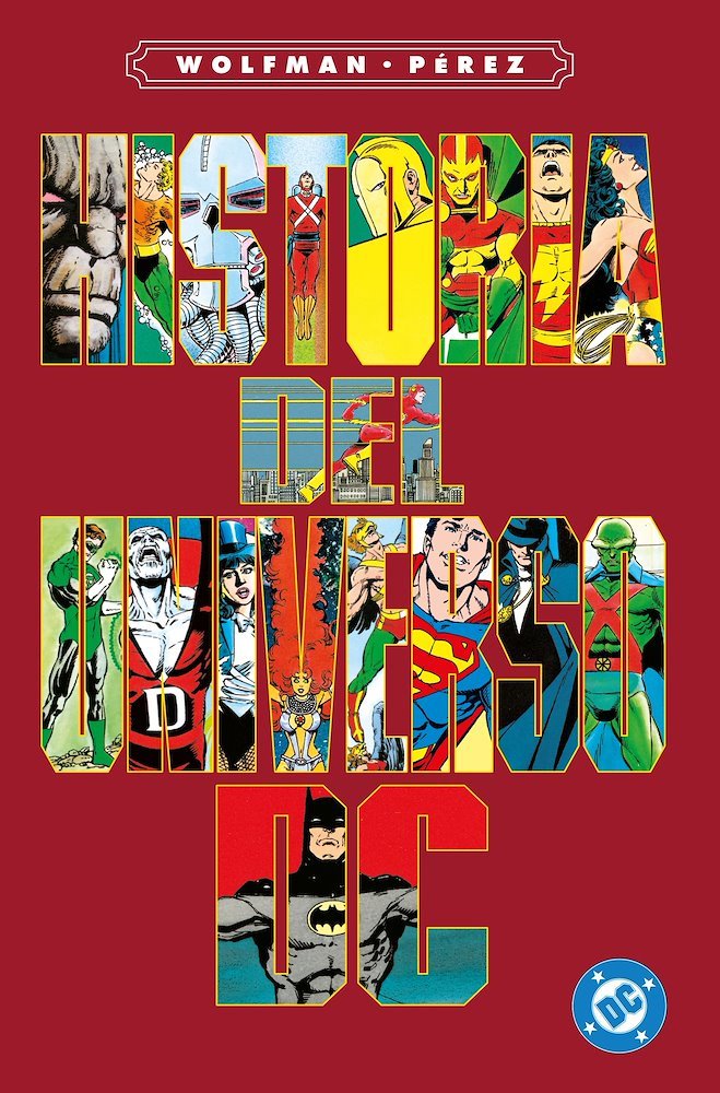 Archivos DC Historia Del Universo DC