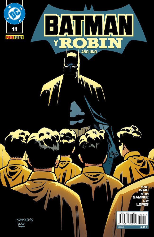 Batman Y Robin Año Uno 11