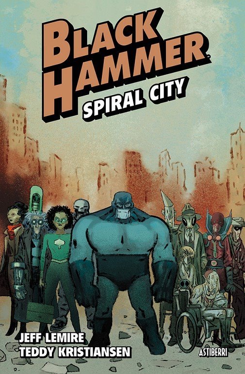 Black Hammer Spiral City 09