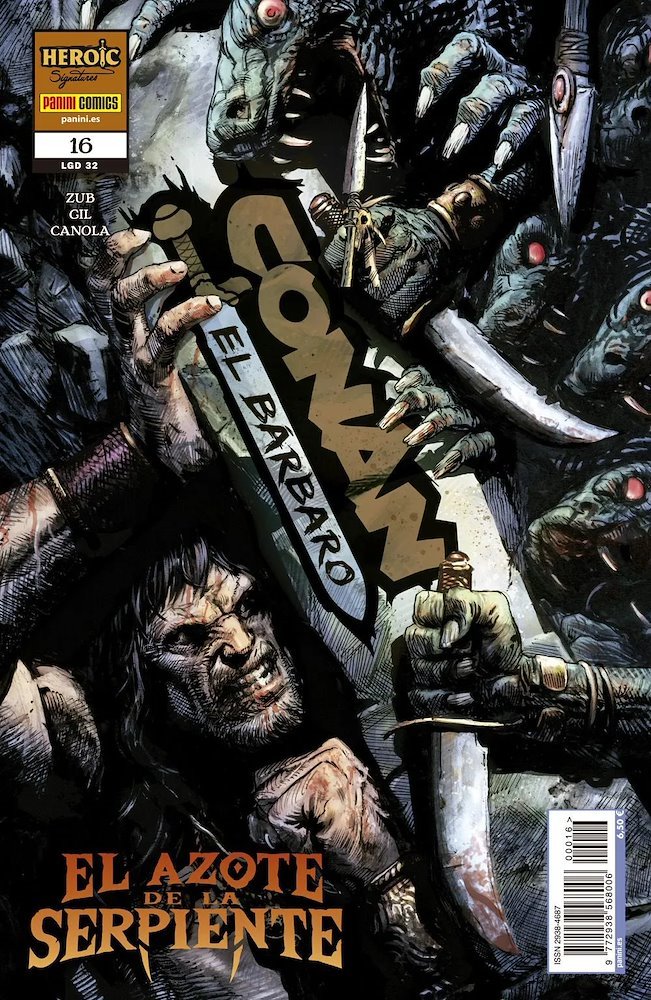 Conan El Barbaro 16
