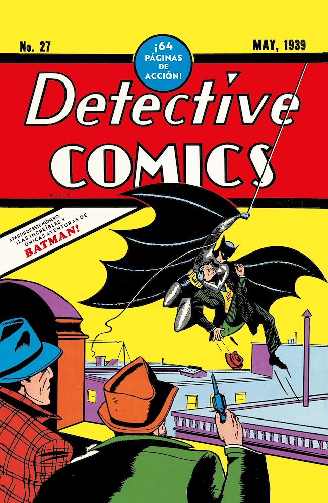 DC Facsimil Detective Comics 27
