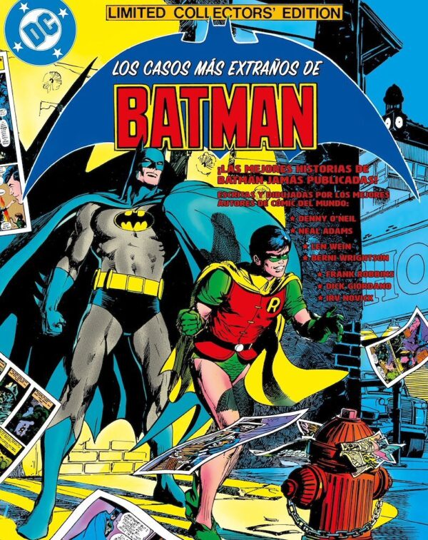 DC Facsimil Los Casos Mas Extraños De Batman