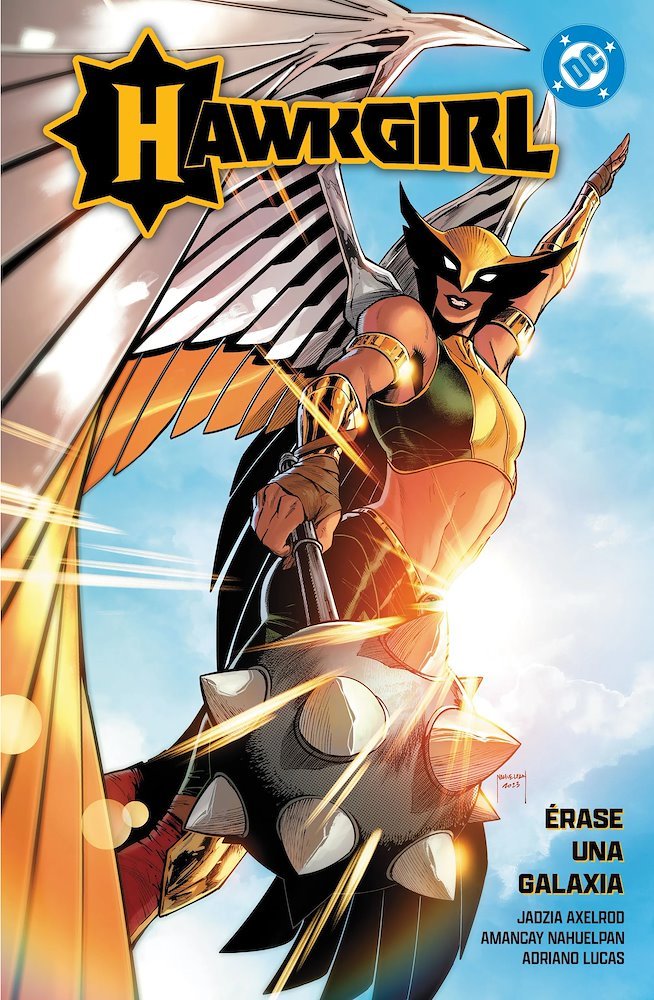 DC Premiere Hawkgirl Erase Una Galaxia 01