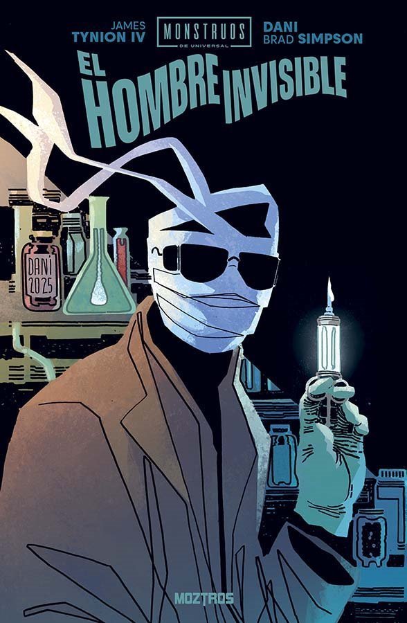 MONSTRUOS DE UNIVERSAL : EL HOMBRE INVISIBLE