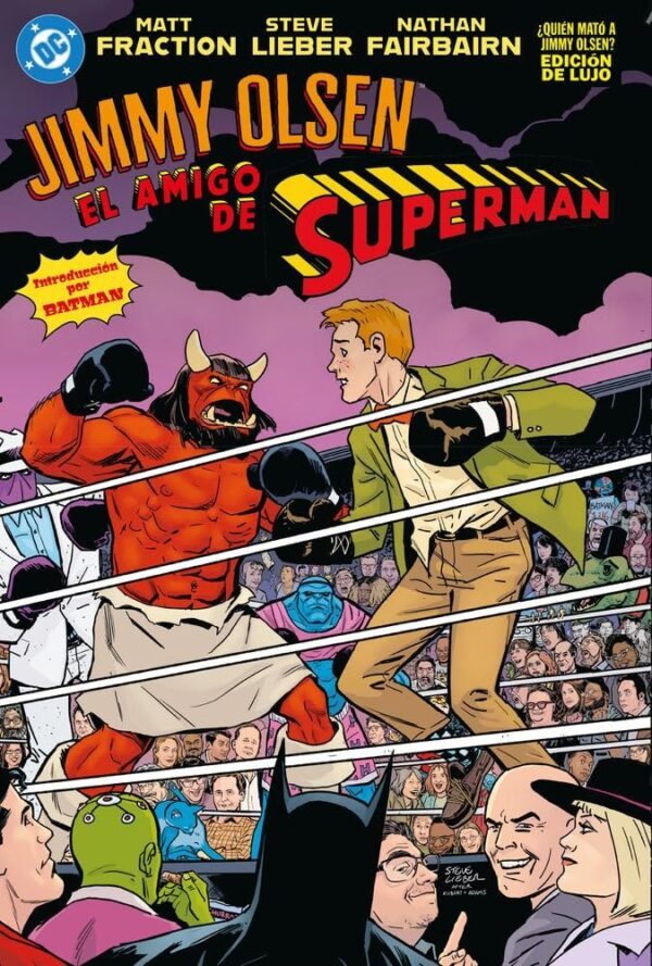 Jimmy Olsen El Amigo De Superman ¿Quien Mató A JImmy Olsen?