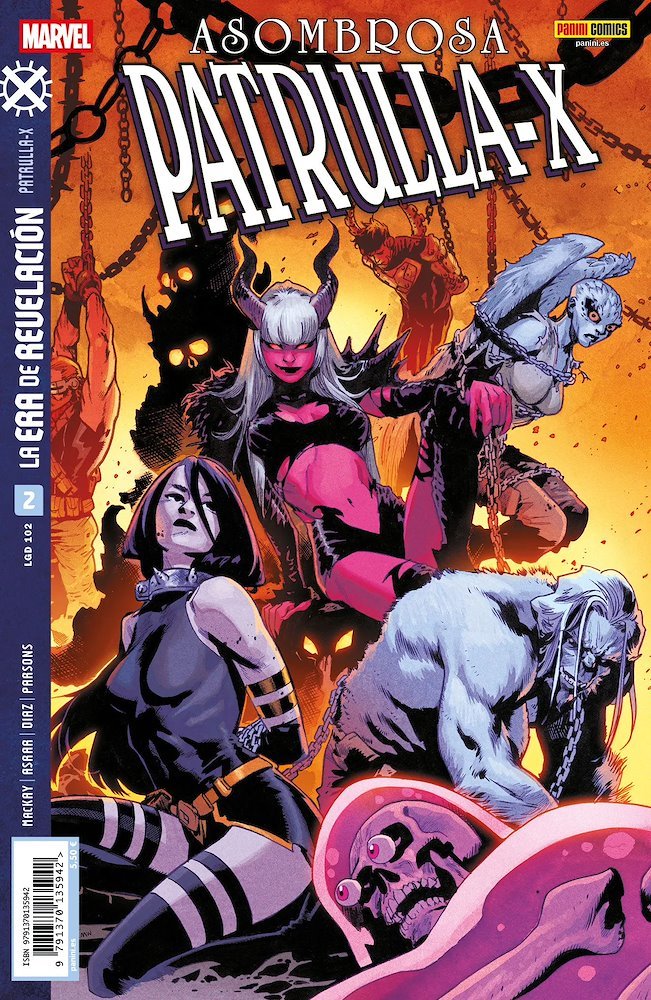 La Era De Revelacion Asombrosa Patrulla X 02