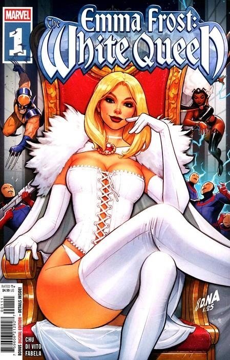 LEYENDAS DE LA PATRULLA-X: EMMA FROST: LA REINA BLANCA