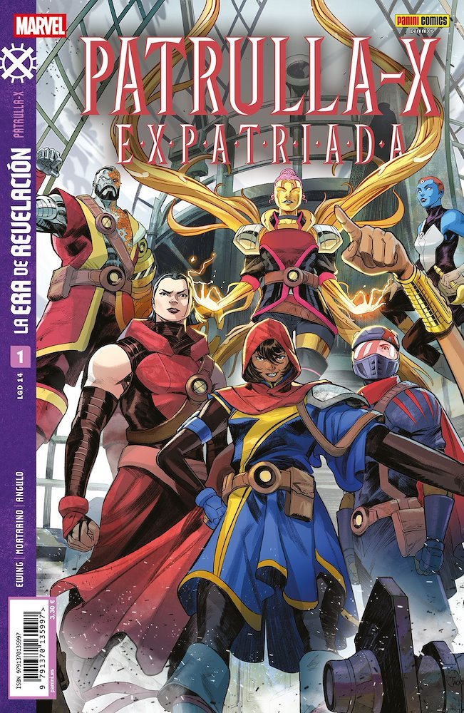 La Era De Revelacion Patrulla X Expatriada 01