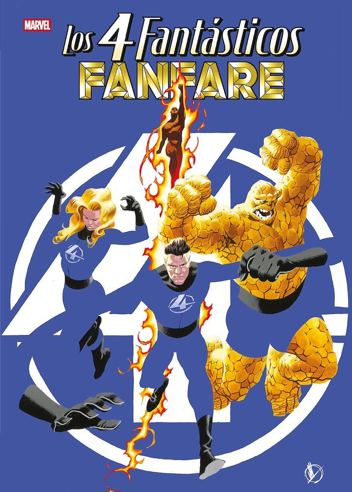 Los 4 Fantasticos Fanfare (Marvel Treasury Edition)