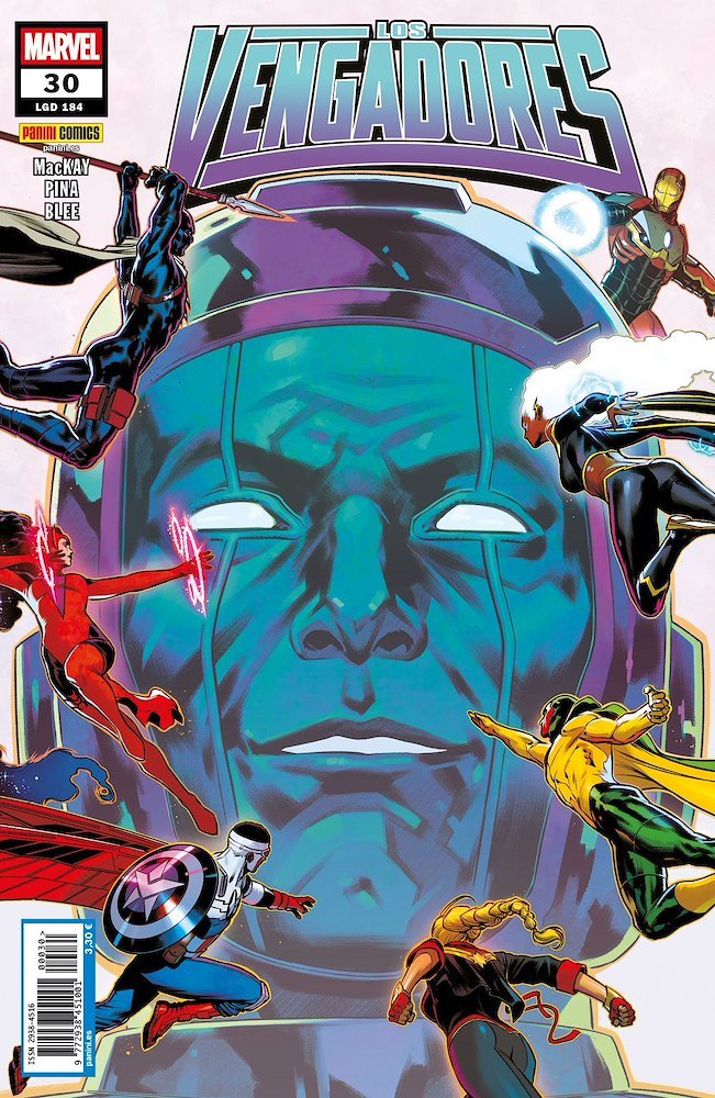 Los Vengadores 30
