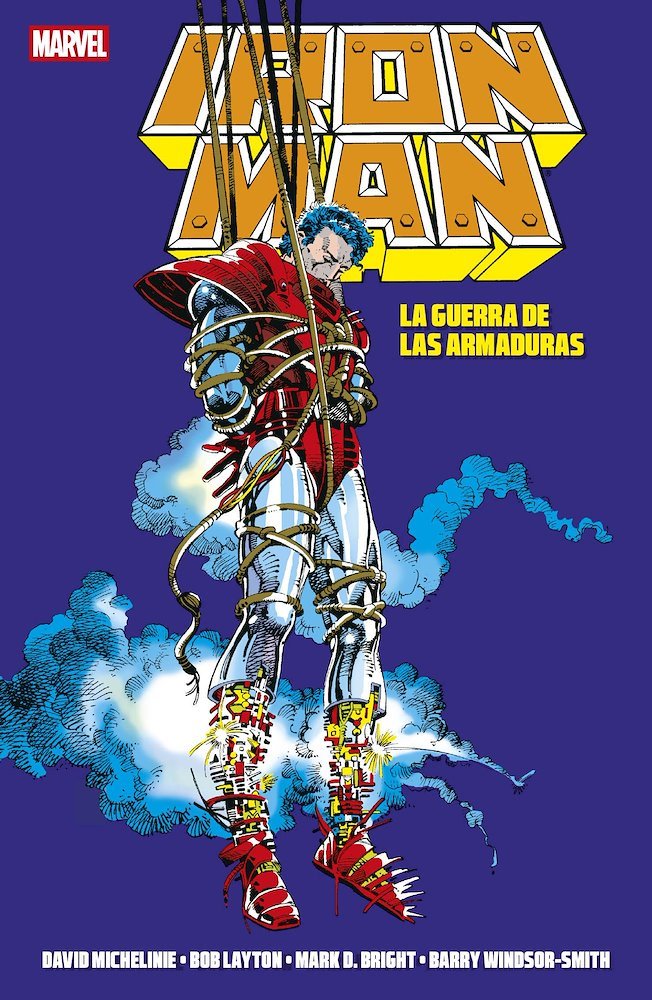 Marvel Essentials Iron Man La Guerra De Las Armaduras