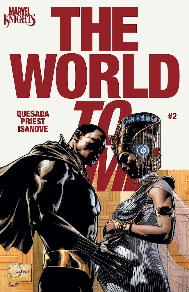 Marvel Knights El Mundo Que Vendrá 02