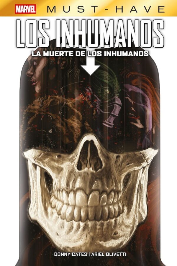 Marvel Must Have La Muerte De Los Inhumanos