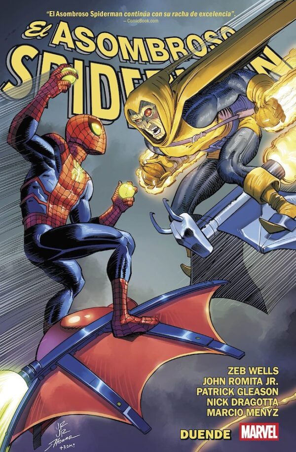Marvel Premiere El Asombroso Spiderman De Zeb Wells 03